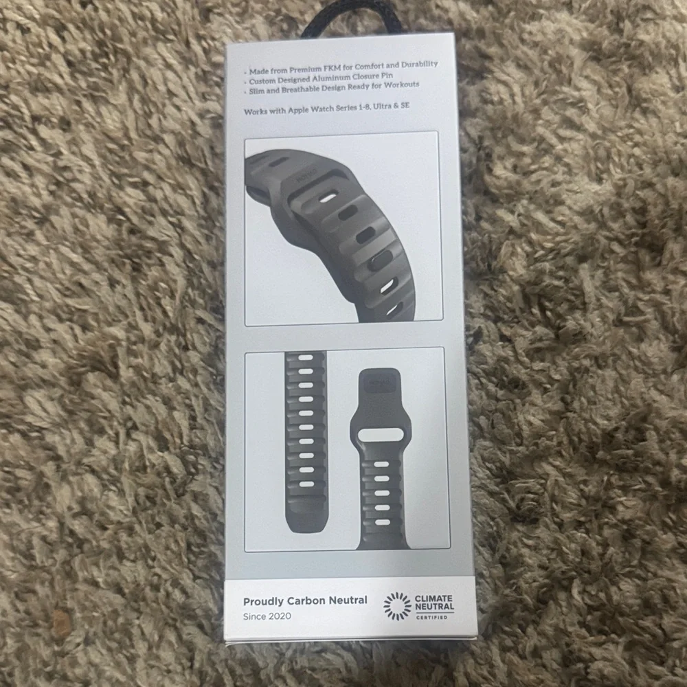 Nomad Smartwatch Sport Band - Ash Green